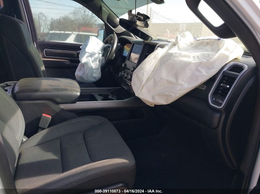 2021 Ram 1500 Big Horn 4X4 5'7 Box VIN: 1C6SRFFTXMN520869 Lot: 39110873