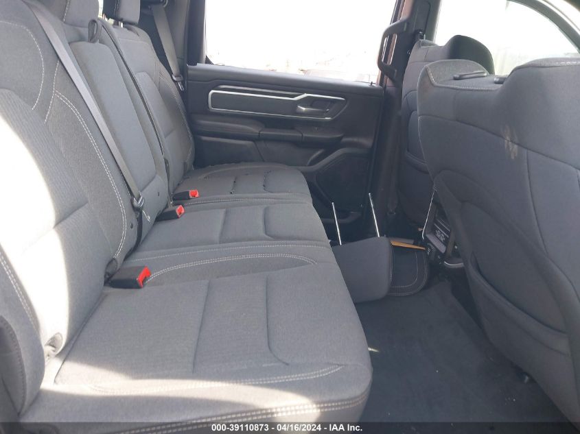 2021 Ram 1500 Big Horn 4X4 5'7 Box VIN: 1C6SRFFTXMN520869 Lot: 39110873