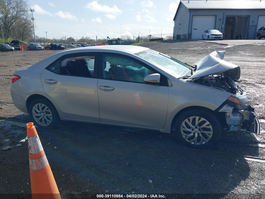 VIN 2T1BURHE0KC224623 2019 TOYOTA COROLLA L/LE/XLE/SE/XSE