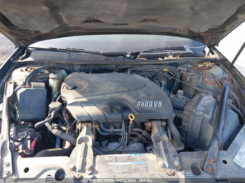 2G1WB58N079237940 2007 Chevrolet Impala Ls