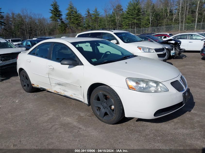 2007 Pontiac G6 VIN: 1G2ZG58B874196072 Lot: 39110906