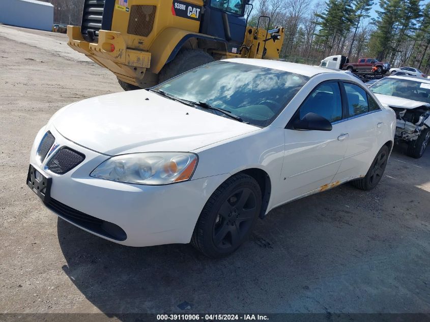 2007 Pontiac G6 VIN: 1G2ZG58B874196072 Lot: 39110906