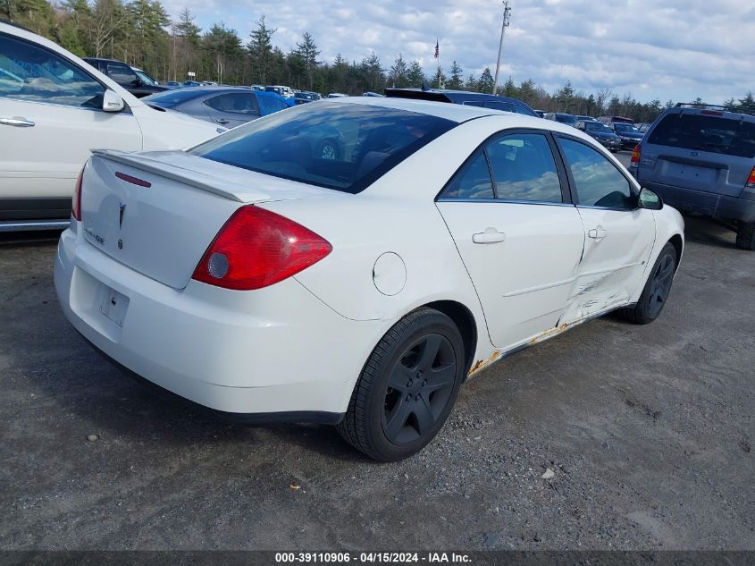 2007 Pontiac G6 VIN: 1G2ZG58B874196072 Lot: 39110906