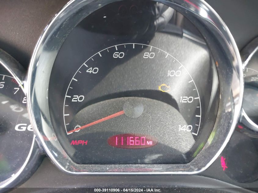 2007 Pontiac G6 VIN: 1G2ZG58B874196072 Lot: 39110906