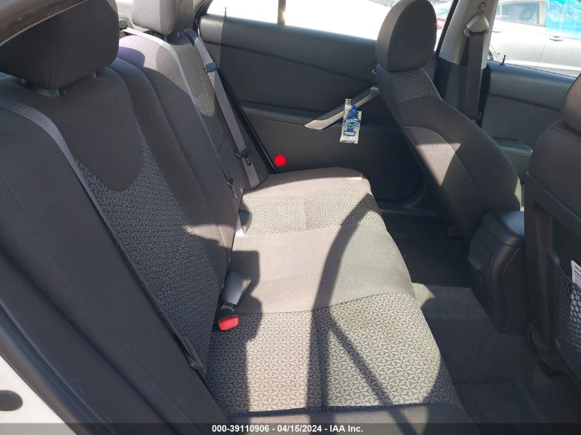 2007 Pontiac G6 VIN: 1G2ZG58B874196072 Lot: 39110906