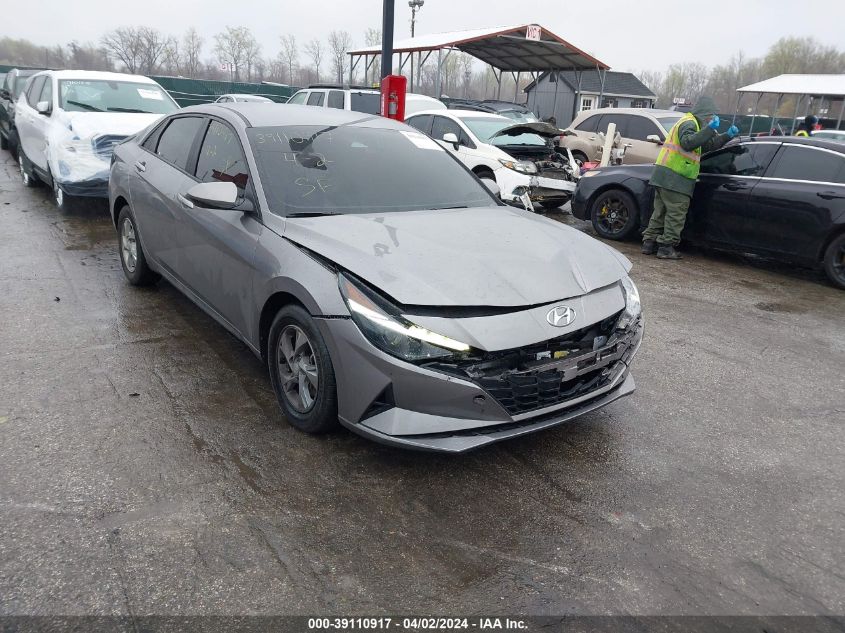 2021 HYUNDAI ELANTRA SE - KMHLL4AG7MU178599