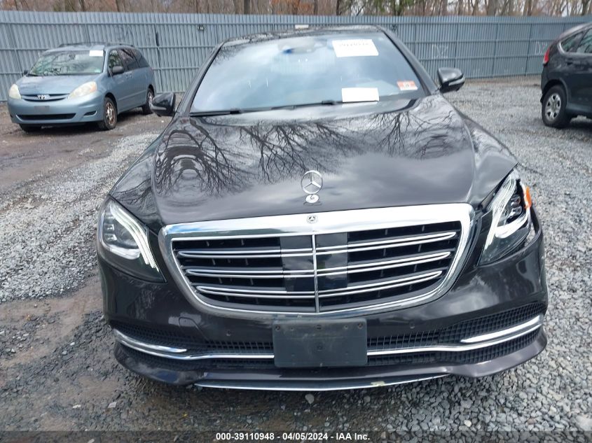 2018 Mercedes-Benz S 450 4Matic VIN: WDDUG6EB3JA364392 Lot: 39110948