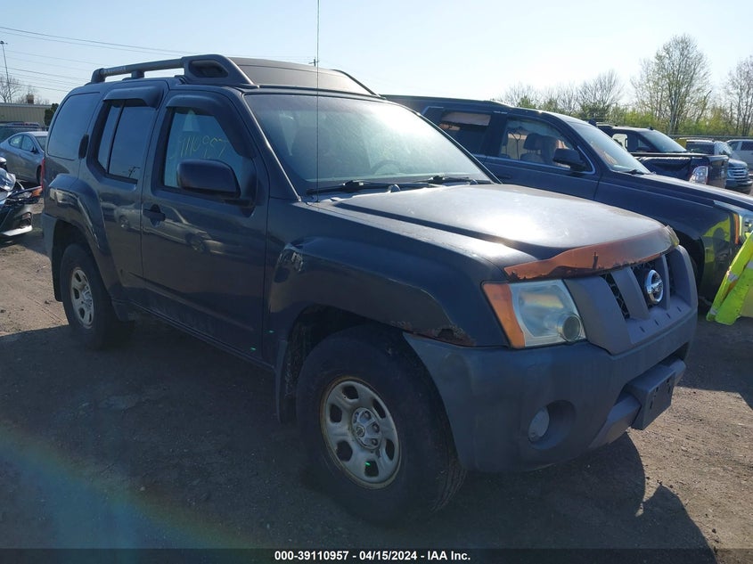 2007 Nissan Xterra X VIN: FN1AN08W87C526380 Lot: 39110957