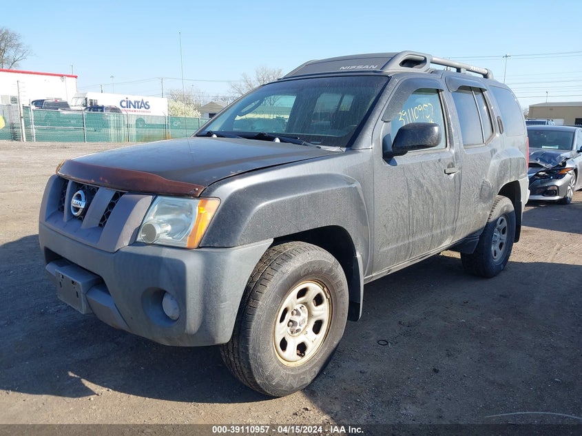 2007 Nissan Xterra X VIN: FN1AN08W87C526380 Lot: 39110957