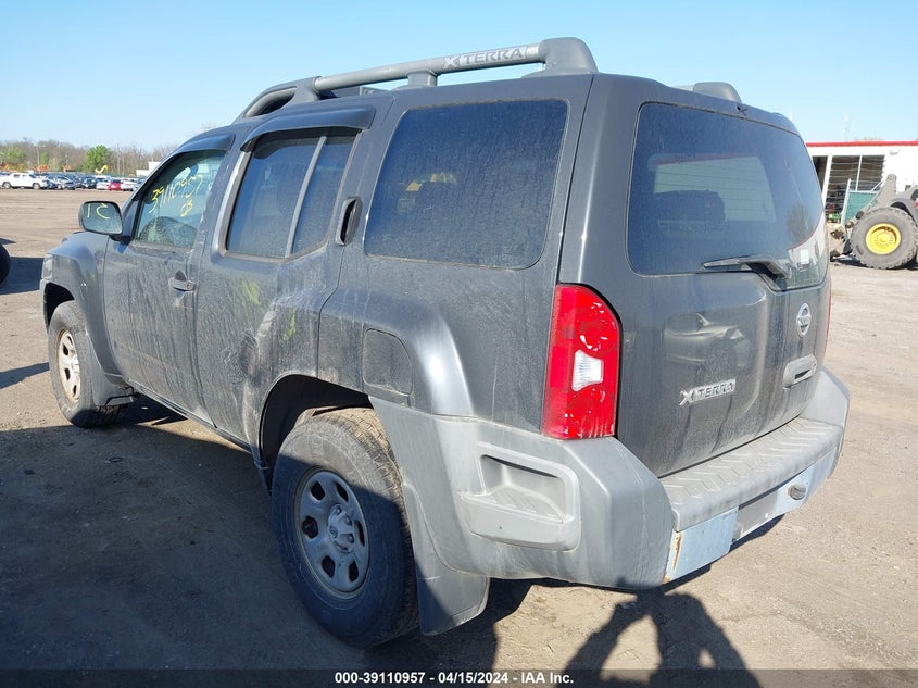 2007 Nissan Xterra X VIN: FN1AN08W87C526380 Lot: 39110957