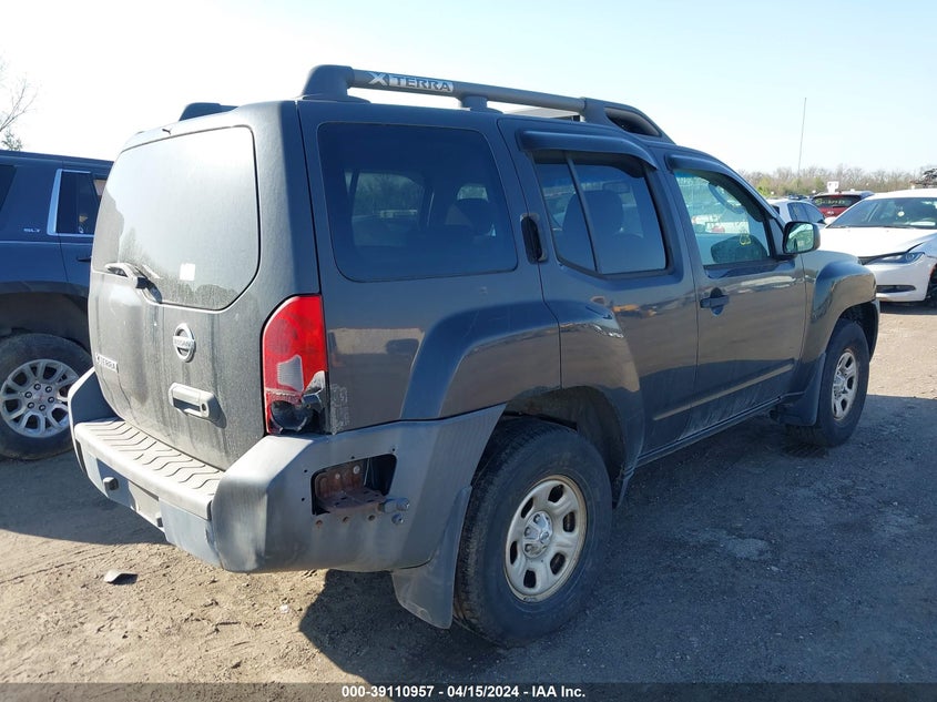 2007 Nissan Xterra X VIN: FN1AN08W87C526380 Lot: 39110957