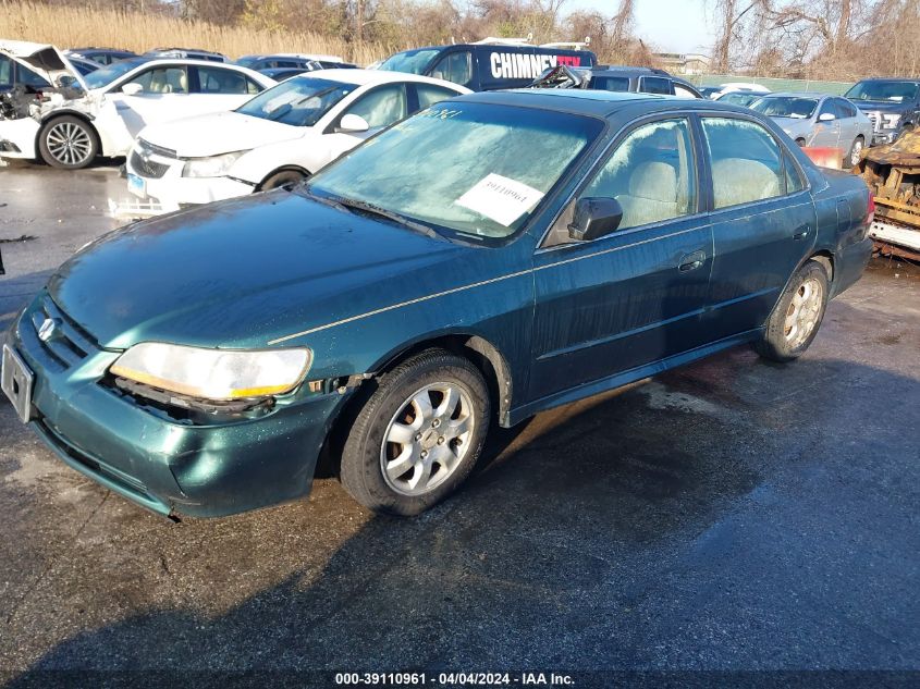 1HGCG66822A167080 | 2002 HONDA ACCORD