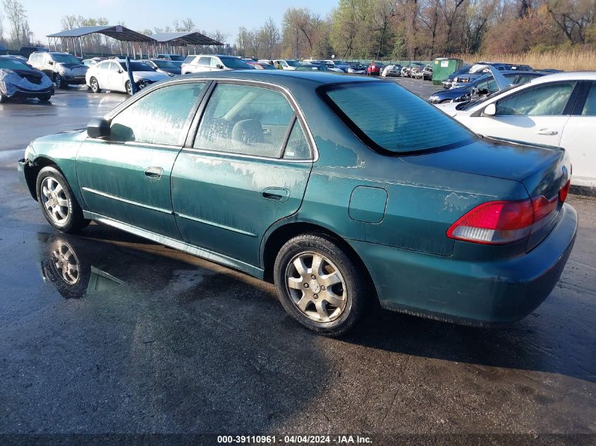 1HGCG66822A167080 | 2002 HONDA ACCORD