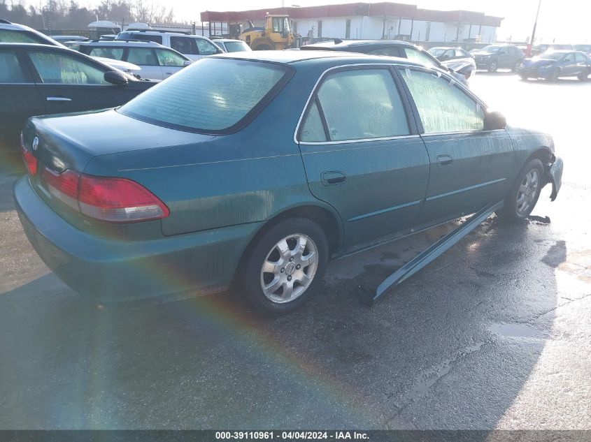 1HGCG66822A167080 | 2002 HONDA ACCORD