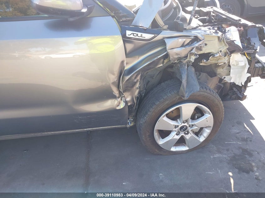 2019 KIA SOUL - KNDJN2A22K7024649