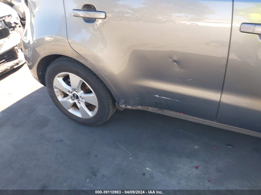 2019 KIA SOUL - KNDJN2A22K7024649