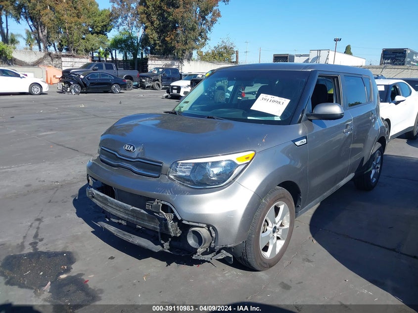 2019 KIA SOUL - KNDJN2A22K7024649