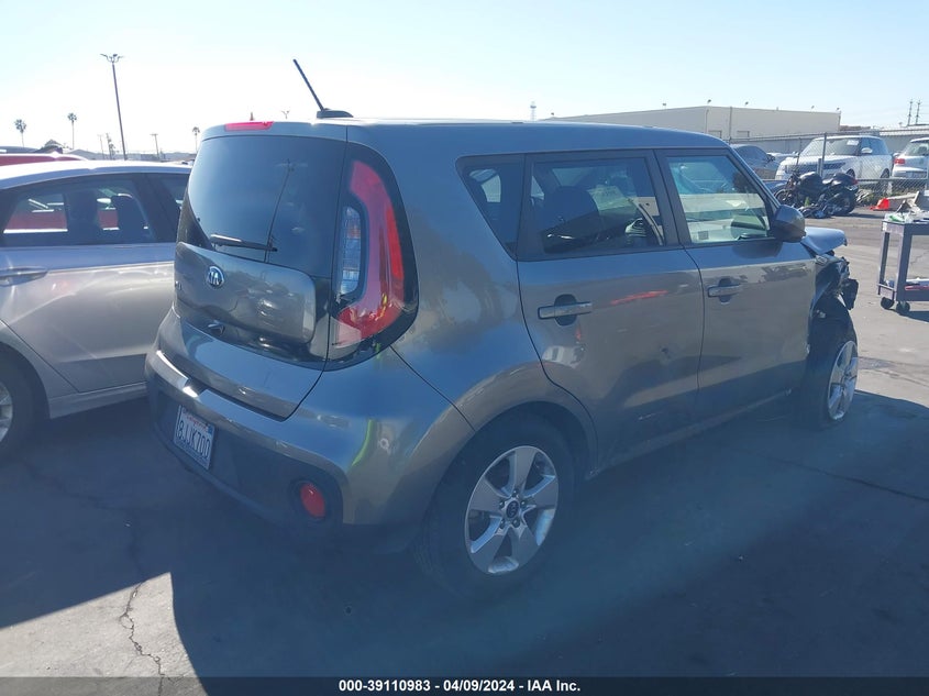 2019 KIA SOUL - KNDJN2A22K7024649