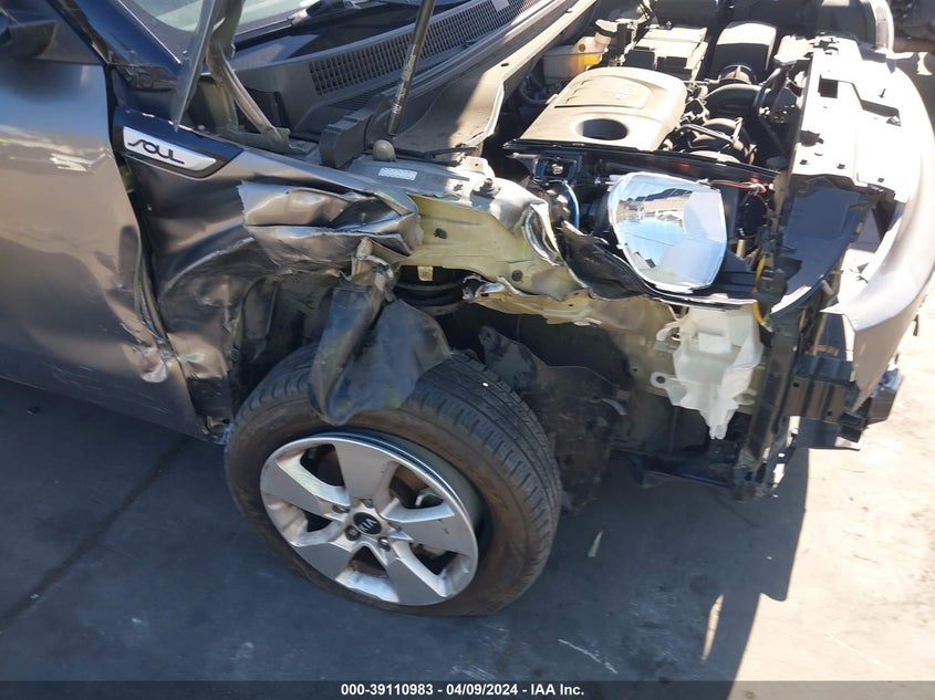 2019 KIA SOUL - KNDJN2A22K7024649