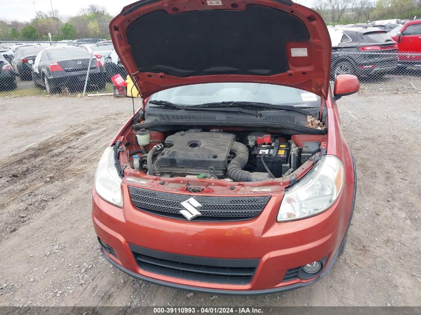 JS2YB417796202785 2009 Suzuki Sx4 Touring