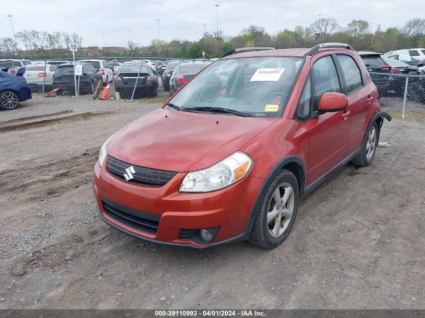 JS2YB417796202785 2009 Suzuki Sx4 Touring