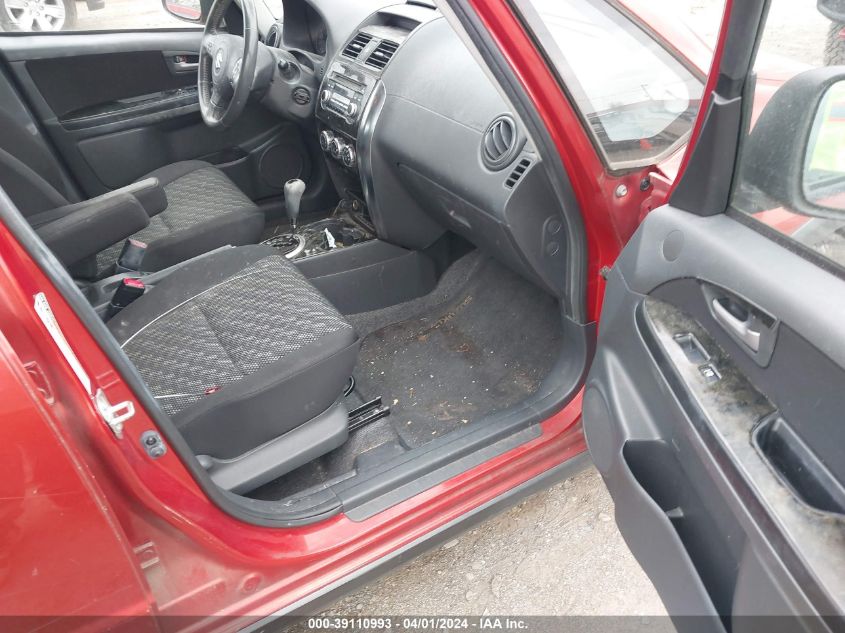 JS2YB417796202785 2009 Suzuki Sx4 Touring