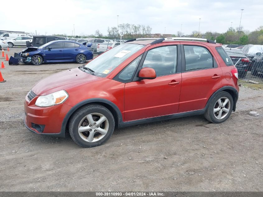 JS2YB417796202785 2009 Suzuki Sx4 Touring