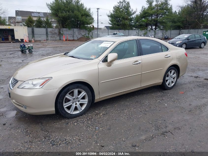 JTHBJ46G172023317 | 2007 LEXUS ES 350