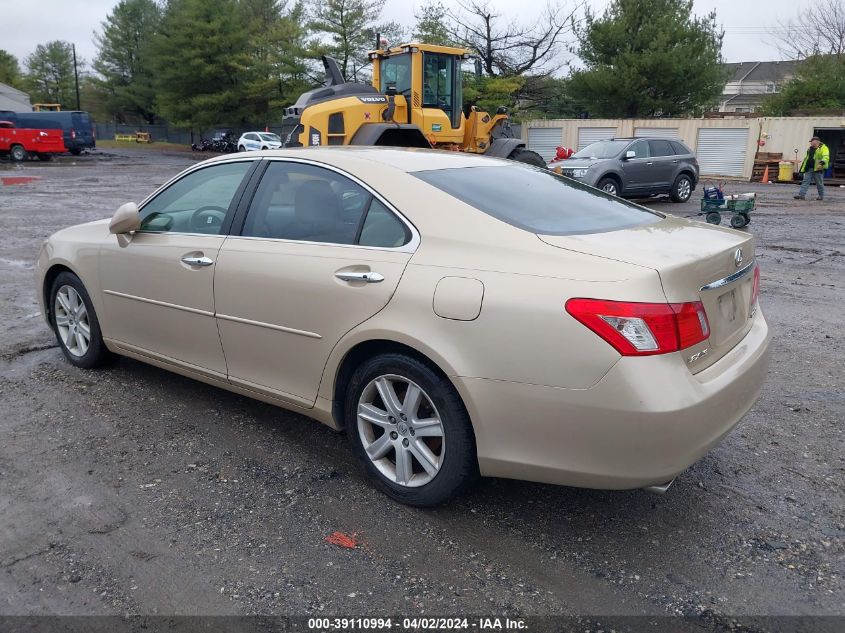 JTHBJ46G172023317 | 2007 LEXUS ES 350