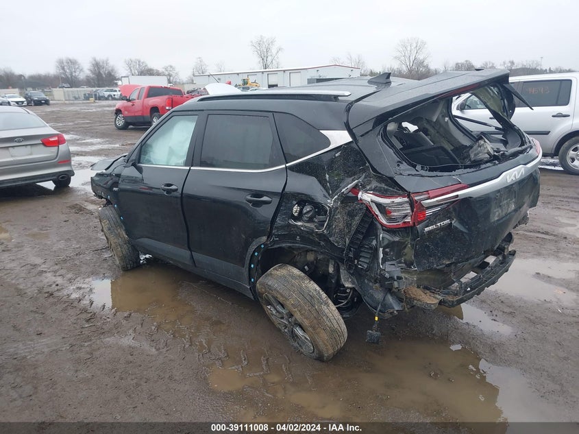 2023 Kia Seltos S VIN: KNDEUCAA0P7352628 Lot: 39111008