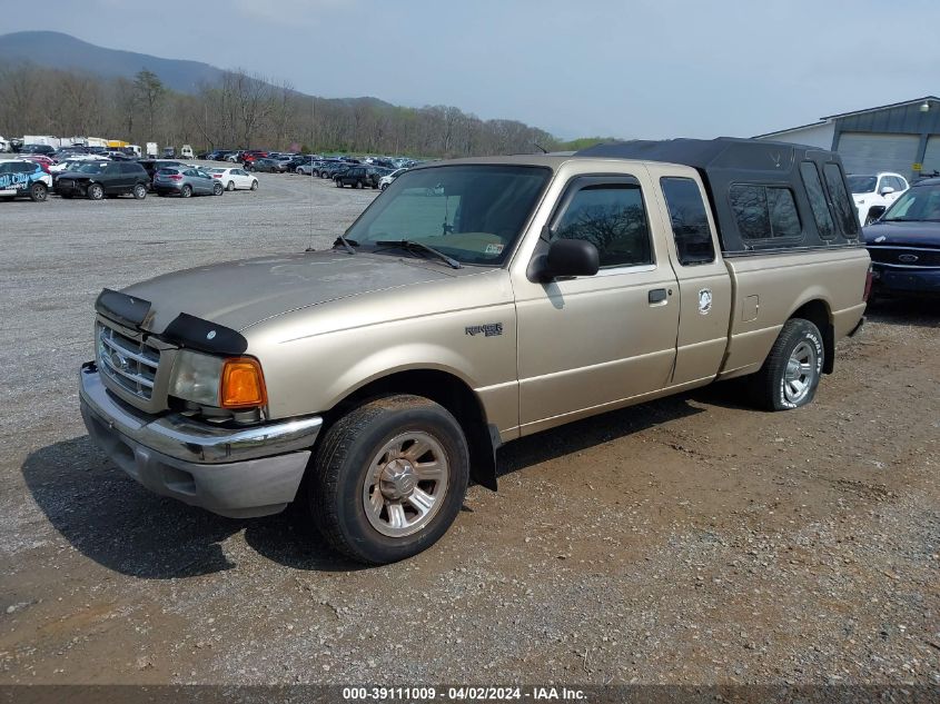 1FTYR14U71PA34330 | 2001 FORD RANGER