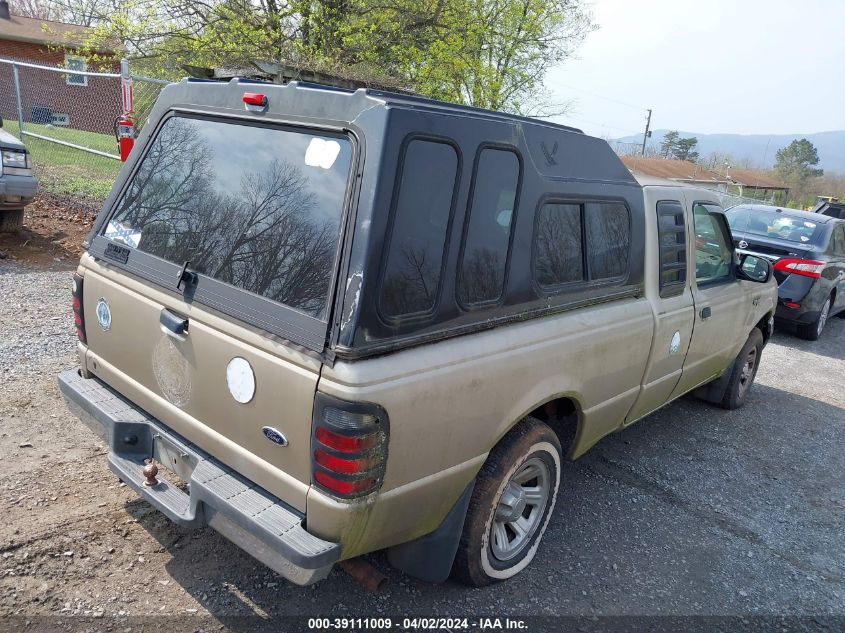 1FTYR14U71PA34330 | 2001 FORD RANGER