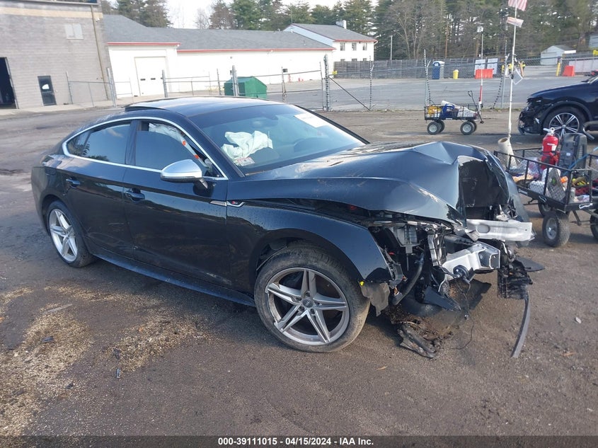 WAUB4CF5XJA092373 AUDI S5 PREMIUM PLUS 2018