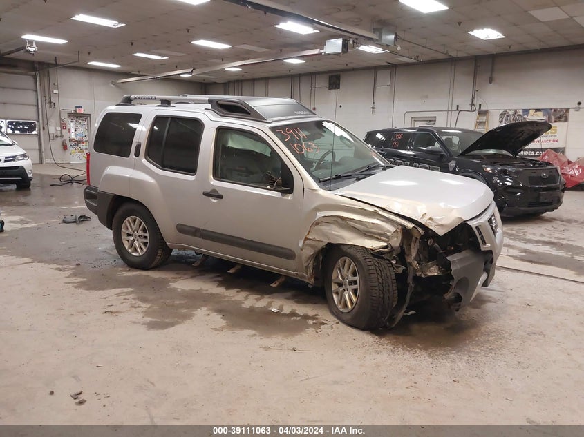 2015 Nissan Xterra S VIN: 5N1AN0NW9FN651900 Lot: 39111063