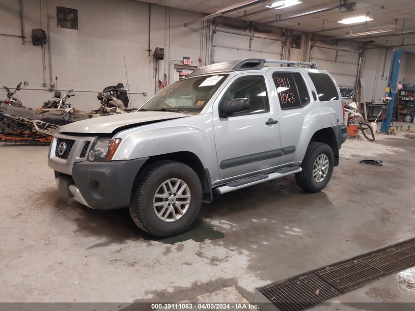 2015 Nissan Xterra S VIN: 5N1AN0NW9FN651900 Lot: 39111063