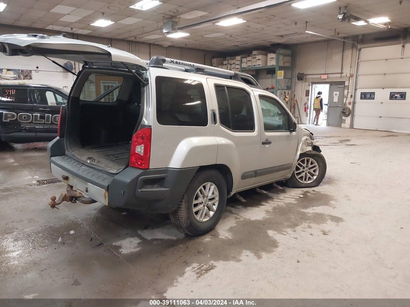 2015 Nissan Xterra S VIN: 5N1AN0NW9FN651900 Lot: 39111063