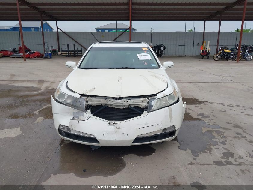 2010 Acura Tl 3.5 VIN: 19UUA8F24AA024336 Lot: 39111068