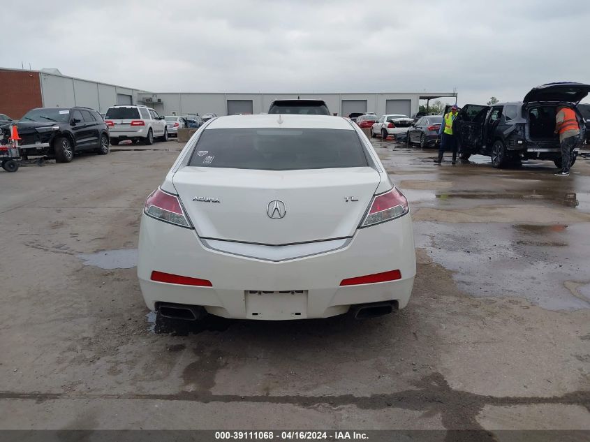 2010 Acura Tl 3.5 VIN: 19UUA8F24AA024336 Lot: 39111068