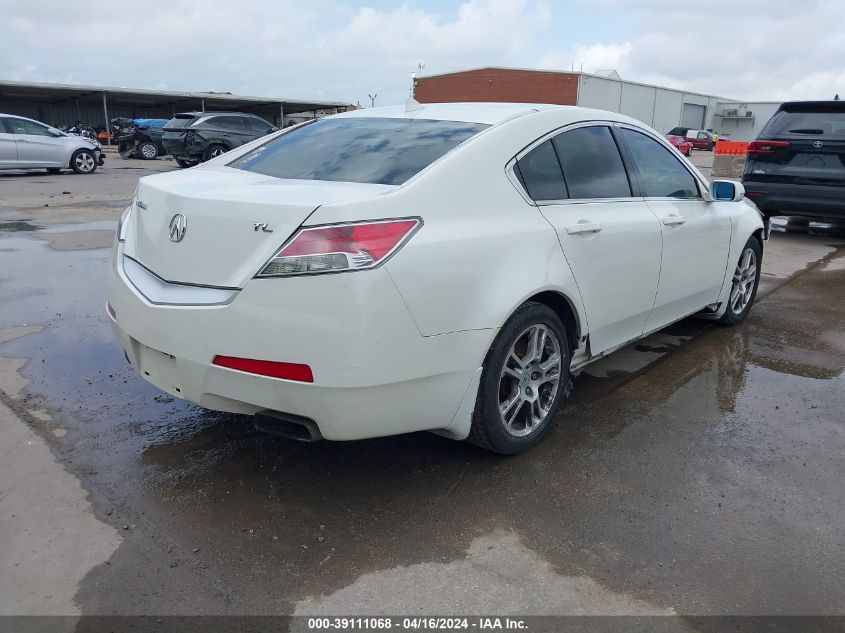 2010 Acura Tl 3.5 VIN: 19UUA8F24AA024336 Lot: 39111068