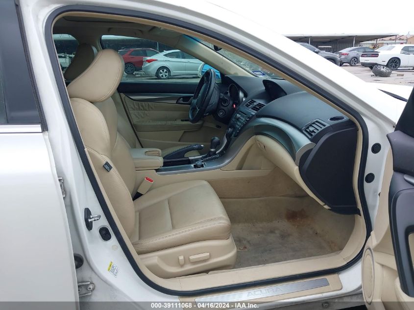 2010 Acura Tl 3.5 VIN: 19UUA8F24AA024336 Lot: 39111068