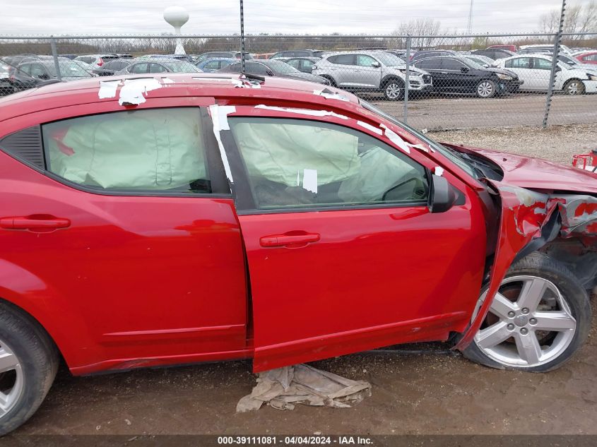 2013 Dodge Avenger Se VIN: 1C3CDZAB7DN643044 Lot: 39111081