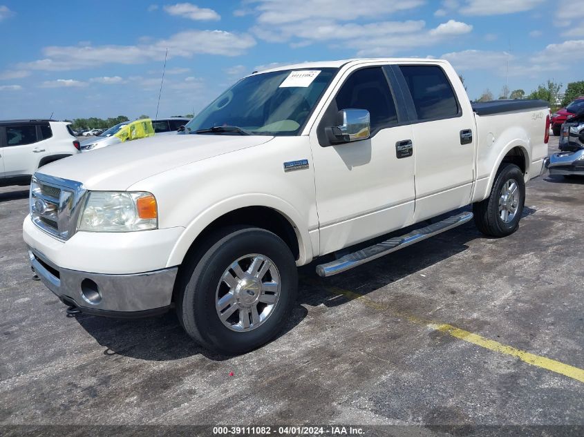 1FTPW14V88FA95697 | 2008 FORD F-150