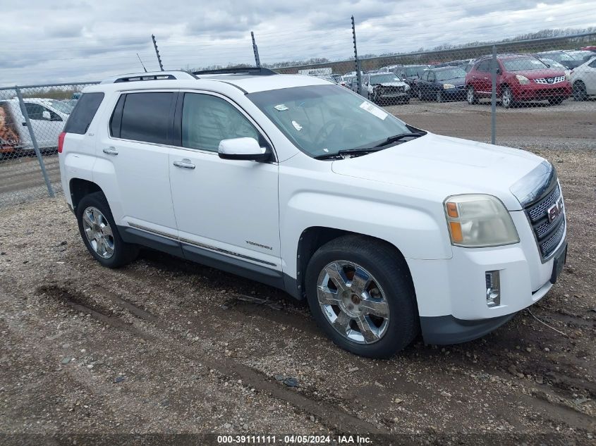 2010 GMC Terrain Slt-2 VIN: 2CTFLJEY7A6405100 Lot: 39111111