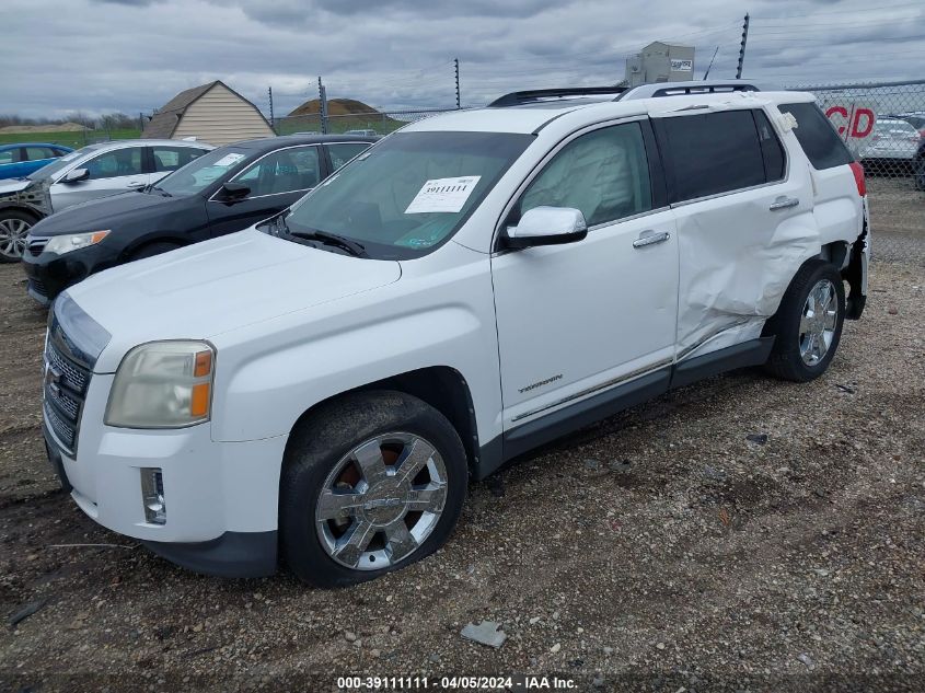 2010 GMC Terrain Slt-2 VIN: 2CTFLJEY7A6405100 Lot: 39111111