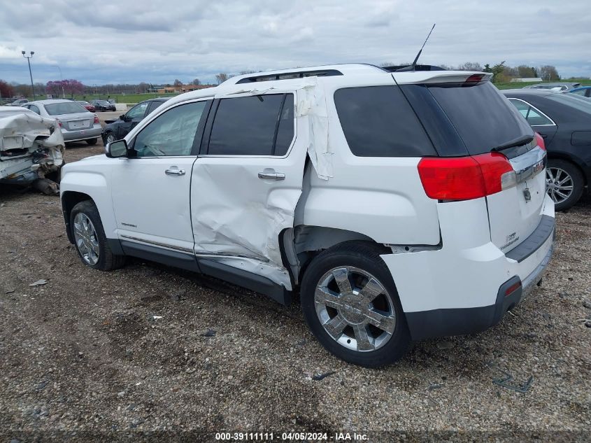 2010 GMC Terrain Slt-2 VIN: 2CTFLJEY7A6405100 Lot: 39111111