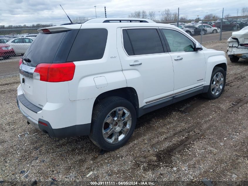 2010 GMC Terrain Slt-2 VIN: 2CTFLJEY7A6405100 Lot: 39111111