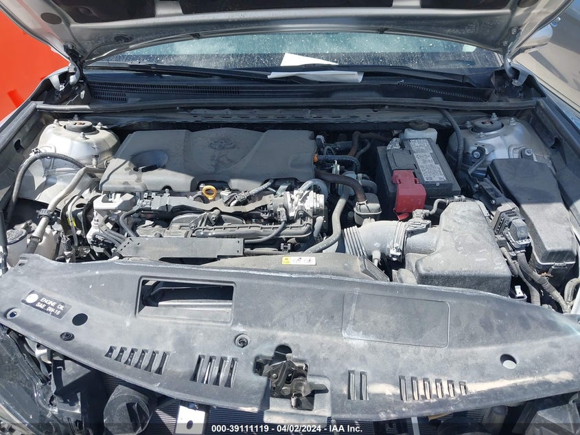 2022 TOYOTA CAMRY SE/SE NIGHT SHADE - 4T1G11AK8NU693686