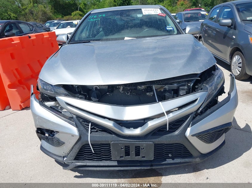 2022 TOYOTA CAMRY SE/SE NIGHT SHADE - 4T1G11AK8NU693686