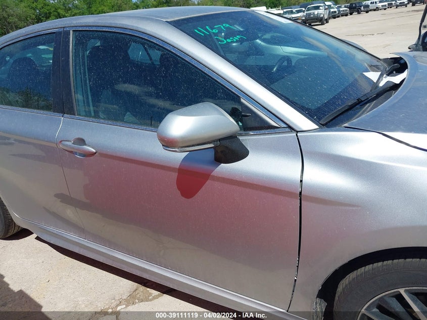 2022 TOYOTA CAMRY SE/SE NIGHT SHADE - 4T1G11AK8NU693686