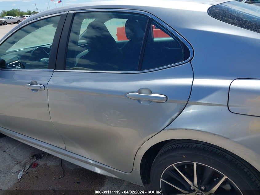 2022 TOYOTA CAMRY SE/SE NIGHT SHADE - 4T1G11AK8NU693686